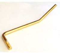 Left handed tremolo arm 6mm thread 5.2mm shaft dia in black whammy bar