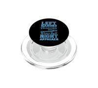 Left Handed Trombonists Have The Right Approach PopSockets PopGrip for MagSafe