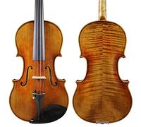 Left- handed Violin Handmade Natural Air- dried Spruce Professional Best Tone Beginner Violin