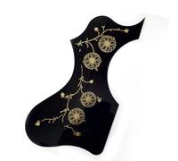Left-hander Acoustic Guitar Pickguard Self-adhesive For Acoustic Guitar Accessoires Made Of PVC Material