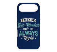 Left-Hander I May Be Left-Handed But I'm Always Right Leftie Case for iPhone Air