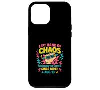 Left Handers Day Left Southpaw Pride Funny August 13 Quote Case for iPhone 12 Pro Max