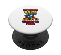 Left Handers Day Left Southpaw Pride Funny August 13 Quote PopSockets Adhesive PopGrip