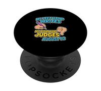 Left Handers Day Left Southpaw Pride Funny August 13 Quote PopSockets Adhesive PopGrip