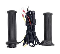 Left Handle 132 * 37mm Adjustable Temperature Control Double Throttle Cable Buckle Installation On Motorcycle Handlebar