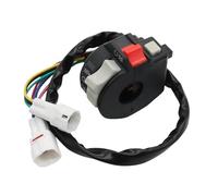 Left Handle Control Engine Start Off Headlight Switch For Ya&ma&ha For Raptor 700 YFM700 YFZ450R Motorcycle Control Switches