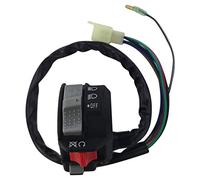 Left Handlebar Control Engine Start Run Off Headlight Switch for Yamaha Wolverine 350 YFM350F Big Bear 350 YFM350F/U Kodiak 400 4WD YFM400F Warrior 350 YFM350X Grizzly 600 YFM600F Moto-4 YFM350E