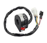 Left Handlebar Control Switch Button For Ya&ma&ha For Raptor 350/660 Headlight Fog Light Turn Signal Motorcycle Control Switches