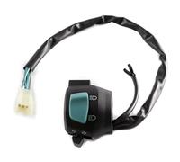 Left Handlebar Switch compatible with Kiden Aquarius 125 KD125-G/Pisces 125 KD125-K, compatible with Zontes Mantis 125 MANTIS125/Rocketman 125I ROCKETMAN125/Scorpion 125I SCORPION125
