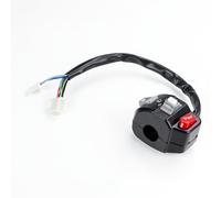 Left Handlebar Switch compatible with Lexmoto Diablo125 E55 LJ125T-9M-E55/Diablo125 EFI LJ125T-8M-E4/Diablo125 Euro 5 LJ125T-9M-E5/Diablo125 LJ125T-8M, compatible with Longjia LJ50QT-F/LJ125T-9M