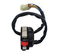 Left Handlebar Switch Control Start Engine Run Off Headlight For Ya&ma&ha For YFZ450 Motorcycle Control Switches
