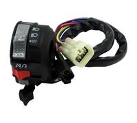 Left Handlebar Switch Engine Start Run Off Headlight Compatible With Automotive Motorcycle Parts For Part Number 5LP-83973-01-00 5LP-83973-00-00