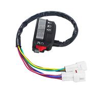 Left Handlebar Switch for Yamaha Bear Tracker YFM250, Warrior YFM350, Wolverine, Grizzly YFM125 2002-2013, 4KB-83973-21-00 Engine Control Headlight ON Off Start Light Control Switch 4KB839730000