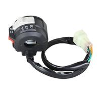 Left Handlebar Switch Headlight For Ya&ma&ha For Banshee YFZ350 02-06 Motorcycle Control Switches