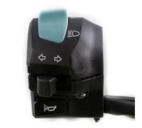 Left Handlebar Switch Lexmoto Assault 125 EFI HJ125-J-E4/Assault 125 Euro 5 HJ125-J-E5/Isca 125 Euro 5 SK125-L-E5/Isca 125 SK125-L