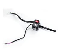 Left Handlebar Switch Lexmoto Diablo50 E55 LJ50QT-9M-E55/Diablo50 Euro 5 LJ50QT-9M-E5/Diablo50 LJ50QT-9M/Echo 50 LJ50QT-3L/L5 LJ50QT-7E-E55/Nano 50 LJ50QT-N