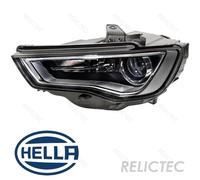 Left Headlight Headlamp HELLA for A3 1EL 010 740-311 Top German Quality