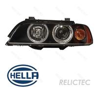 Left Headlight BMW:E39,5 6900197 63126900197