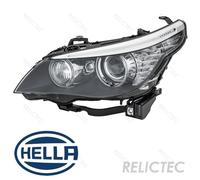 Left Headlight BMW:E60,E61,5 63127044673 7044673 7045693 63127045693