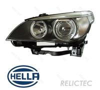 Left Headlight BMW:E60,E61,5 63127166119 7166119 6933177 63116933177