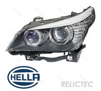 Left Headlight BMW:E60,E61,5 7177755-08 7177755 63127177755