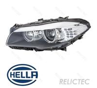 HELLA Headlight Left Bi-Xenon LED LED D1S/H7 12V Fits BMW (1ZS 010 131-611)