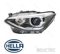 Left Headlight BMW:F21,F20,1 63117296907 7296907 7229693 63117229693