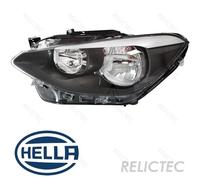 Left Headlight BMW:F21,F20,1 7229671 63117229671