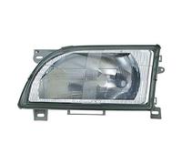 Left Headlight Compatible With Ford Transit 1991 1992 1993 1994 1995 1996 1997 1998 1999 2000 VP1041L Headlamp Driver Side Headlights Assembly Projector Front Light Car Lamp Chrome LHD