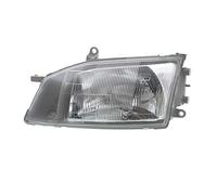 Left Headlight Compatible With Toyota Hiace IV 1995 1996 1997 1998 1999 2000 2001 2002 2003 2004 2005 2006 VP1198L Headlamp Driver Side Headlights Assembly Projector Front Light Car Lamp Chrome LHD