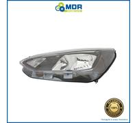 Left Headlight Daytime Running Light LED Black - SX for Ford Focus 18->
