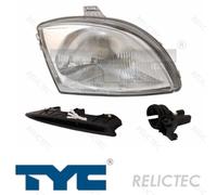 Left Headlight Fiat:SEICENTO 46511349 46511348