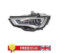 Left Headlight For AUDI A3 12-20 OE 8V0 941 043 A Hella
