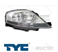 HEADLIGHT 20-0024-05-2 FOR CITROËN C3I 8HX/8HY/8HZ 1.4L KFV/KFU 1.4L 9HX 1.6L