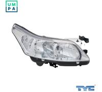 LEFT HEADLIGHT FOR CITROËN C4/PALLAS KFU 1.4L NFU 1.6L RFN/RFJ/RHR/RFK/RHF 2.0L