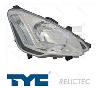 TYC 20-14700-05-2 Headlight