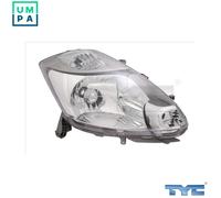 LEFT HEADLIGHT FOR DAIHATSU SIRION/BOON SUBARU JUSTYIV 1KR-FE 1.0L 3cyl SIRION
