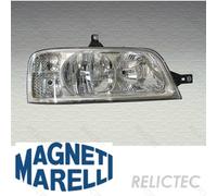 Headlight Front Left Magneti Marelli With Actuator 1328426080