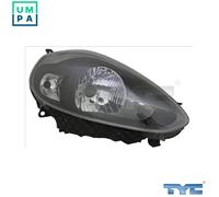 LEFT HEADLIGHT FOR FIAT PUNTO/EVO/PURE ABARTH PUNTO 350A1.000 199A7.000 1.4L