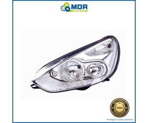 Left Headlight - for Ford Galaxy 06->14 | S-Max 06->14