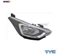 LEFT HEADLIGHT FOR HYUNDAI i20/II/ELITE/ACTIVE/CROSS G4LA 1.2L G4LC 1.4L D4FC