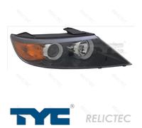 TYC 20-14442-25-2 Headlight