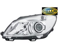 LEFT HEADLIGHT FOR LHD EUROPE EDITION 1ZL 010 417-411 HELLA I
