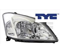 LEFT HEADLIGHT FOR LHD EUROPE EDITION 20-0242-05-2 TYC I