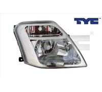 Left Headlight for Citroen:C2 6204ZW 620870