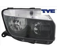 LEFT HEADLIGHT FOR LHD EUROPE EDITION 20-12478-15-2 TYC I