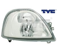 LEFT HEADLIGHT FOR LHD EUROPE EDITION 20-1268-05-2 TYC I