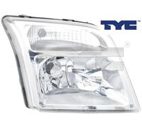 LEFT HEADLIGHT FOR LHD EUROPE EDITION 20-1348-05-2 TYC I