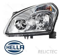 Left Headlight for Nissan:QASHQAI +2 I 1 26060-JD90A 26060-JD90B 26060-JD90A