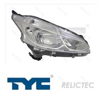 Left Headlight for Peugeot:208 9802221880